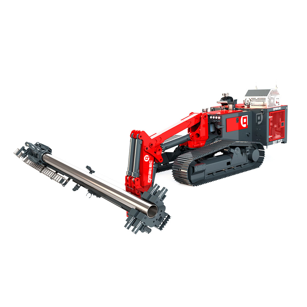 QMATEC 507 TSX Poravaunu