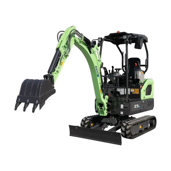 XCMG XE19-EV Minikaivinkone