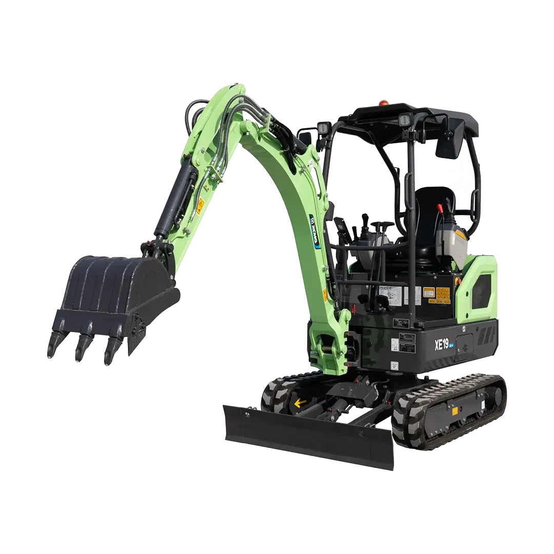 XCMG XE19-EV Minikaivinkone