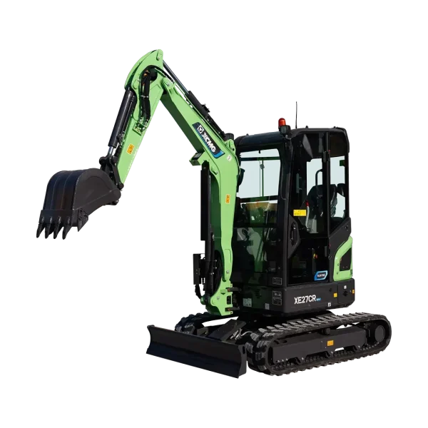 XCMG XE27CREV Minikaivinkone