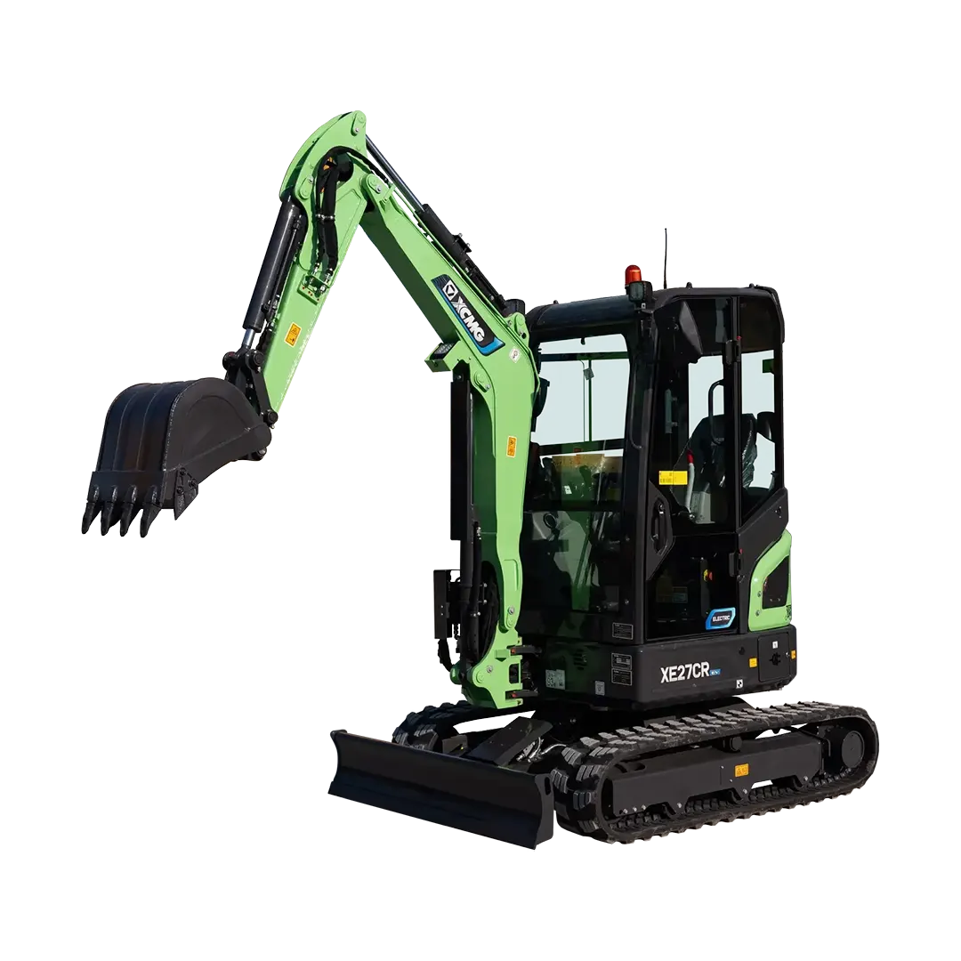 XCMG XE27CREV Minikaivinkone