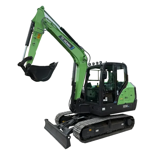XCMG XE60CREV Minikaivinkone