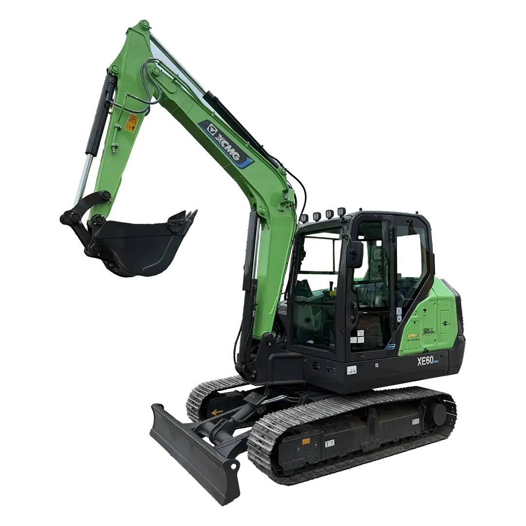 XCMG XE60CREV Minikaivinkone