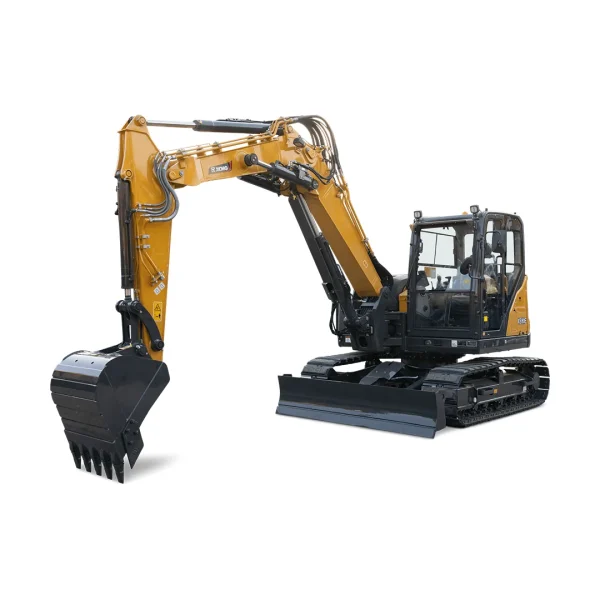 XCMG XE80E Kaivinkone diesel