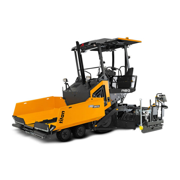 Ammann ABG 2870 Asfalttilevitin