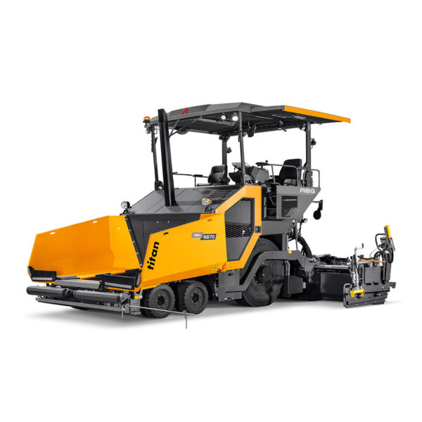 Ammann ABG 6870 Asfalttilevitin