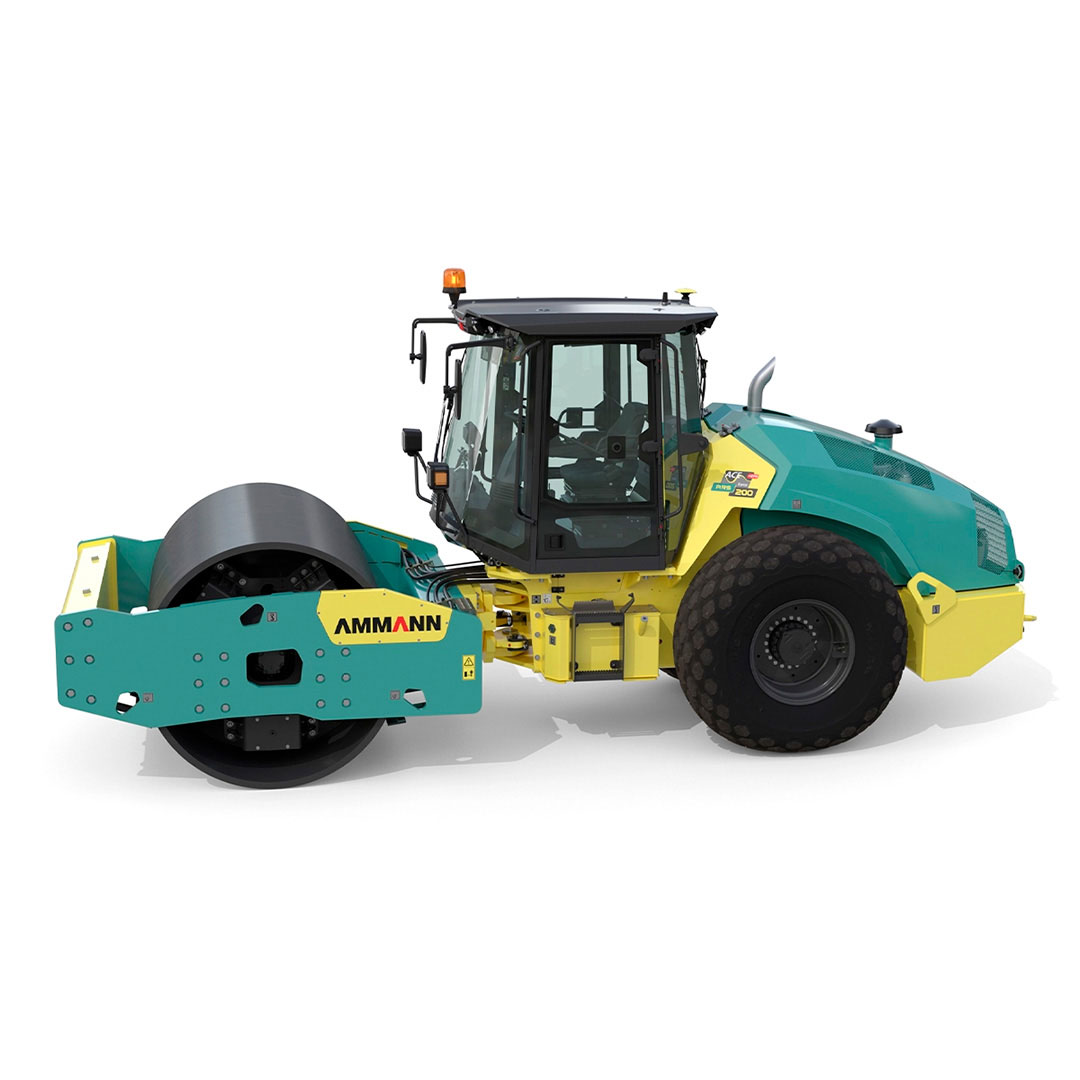 Ammann ARS 200 Yksivalssijyrä