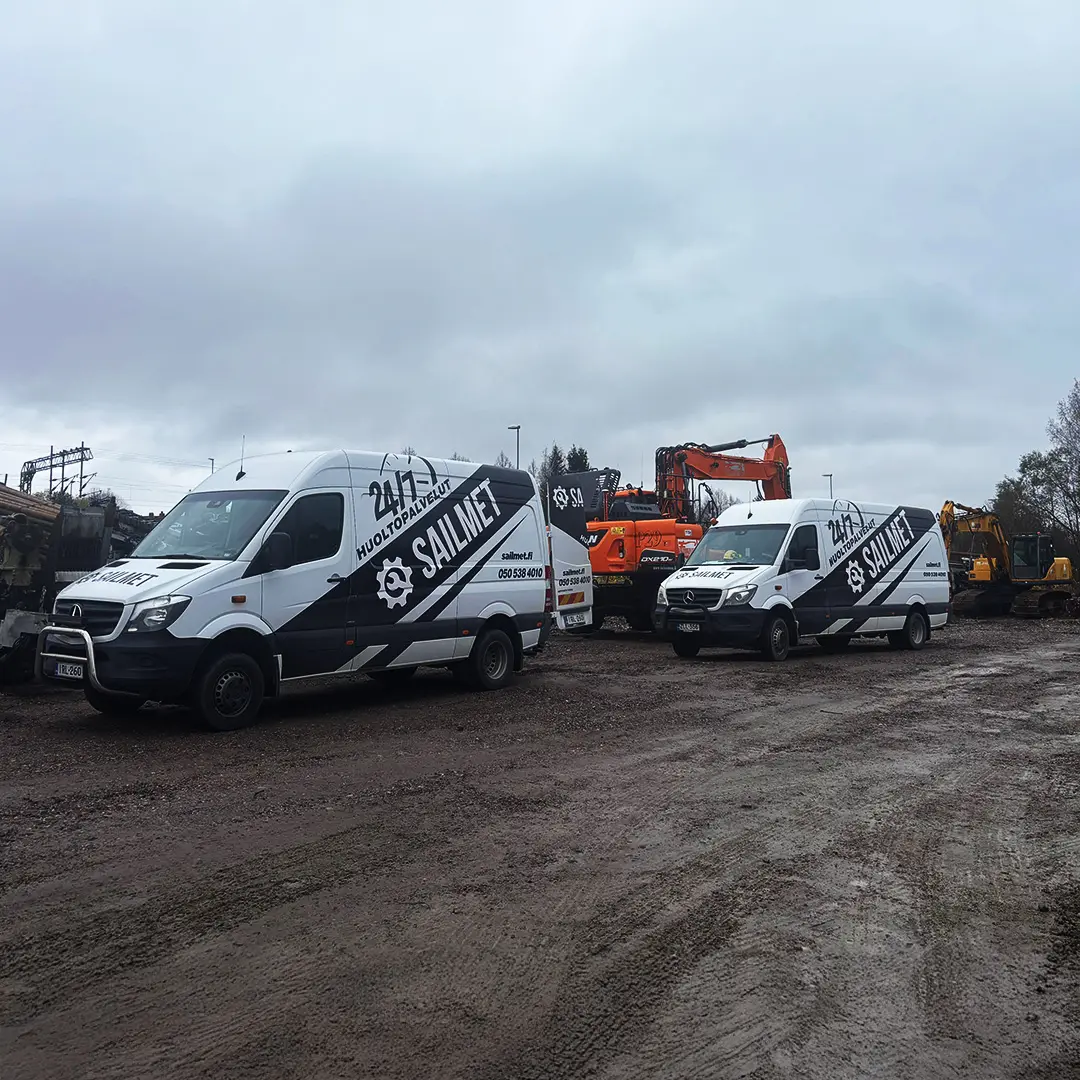 Raskaan kaluston huolto ja korjaus