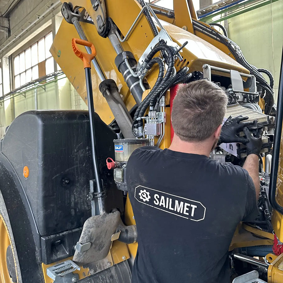 Raskaan kaluston korjaamo ja huoltopalvelut